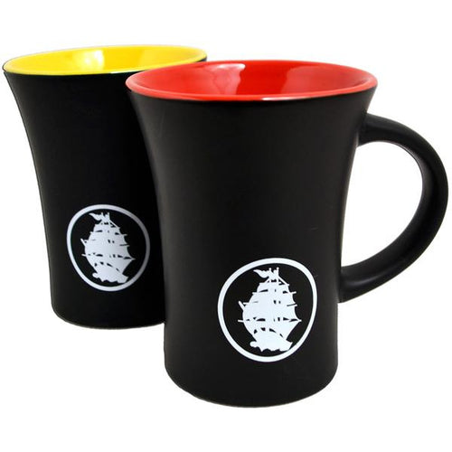 Pirates Press - Circle Logo - Mug - Black/Yellow Bistro