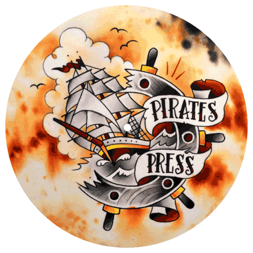 Pirates Press - Ship - DJ Slipmat