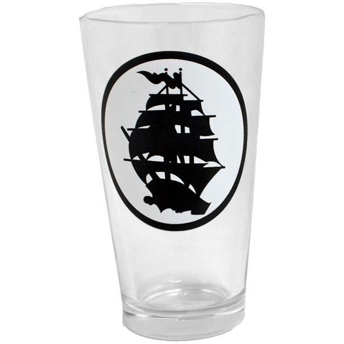 Pirates Press - Circle Logo - Glass - Pint