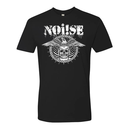 NOi!SE - Skull Eagle Black T-Shirt