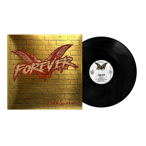 Cock Sparrer - Forever 50th Anniversary Black Vinyl LP