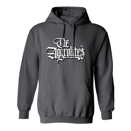 The Aggrolites - Logo - Charcoal Grey - Pullover Hoodie