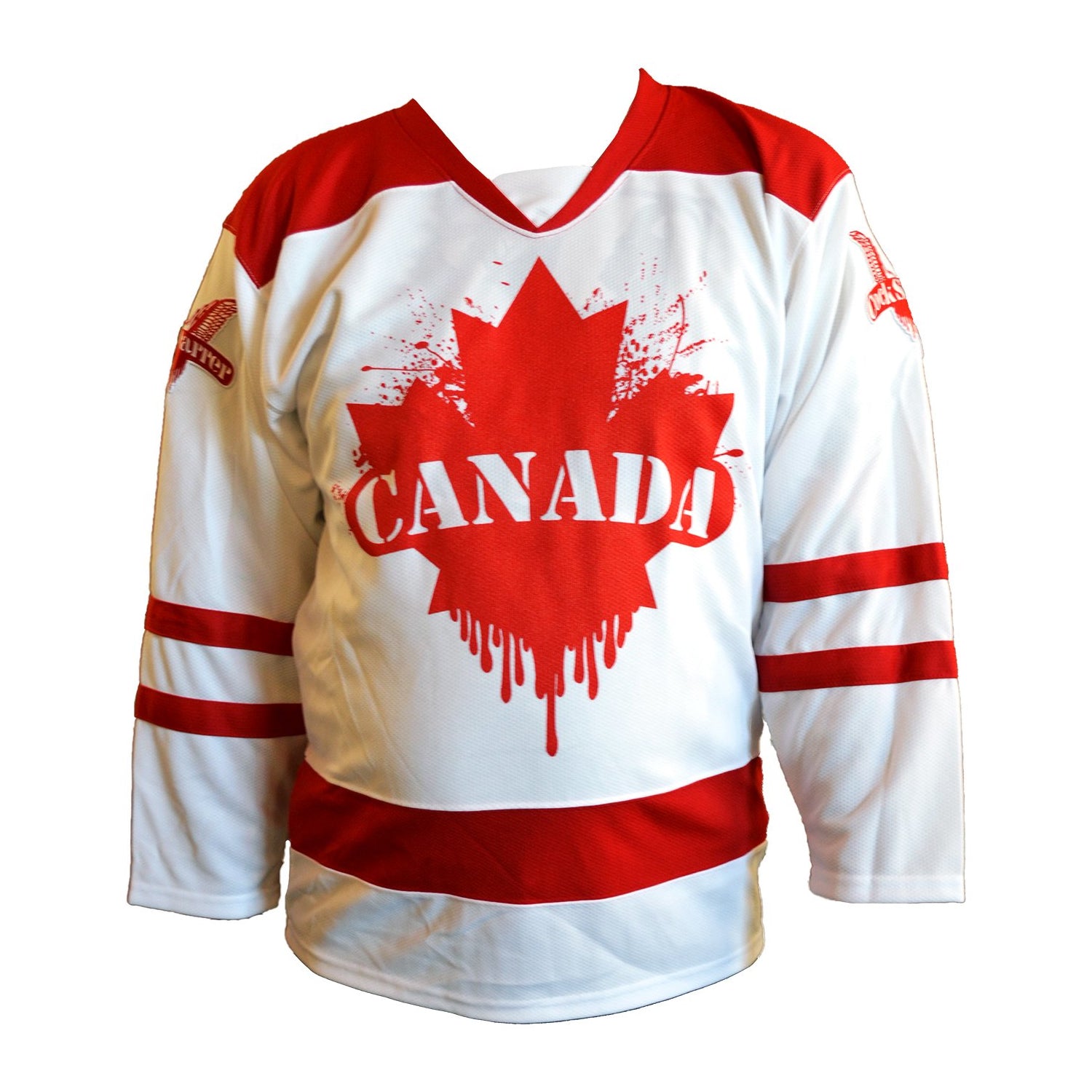 Cock Sparrer - Spirit of 76 - Canada Hockey Jersey 2X-Large