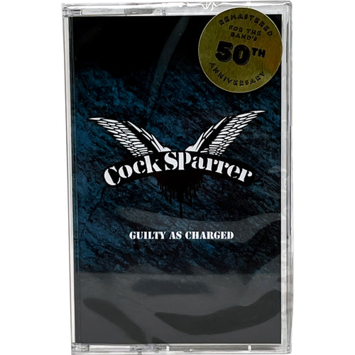 Cock Sparrer - Guilty As Charged (Remastered) - Smoky Tint - Cassette