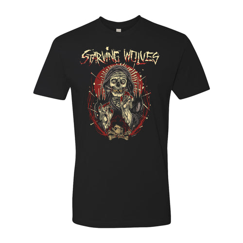 Starving Wolves - Please Listen - Black - T-Shirt