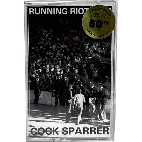 Cock Sparrer - Running Riot '84 (Remastered) - Smoky Tint - Cassette