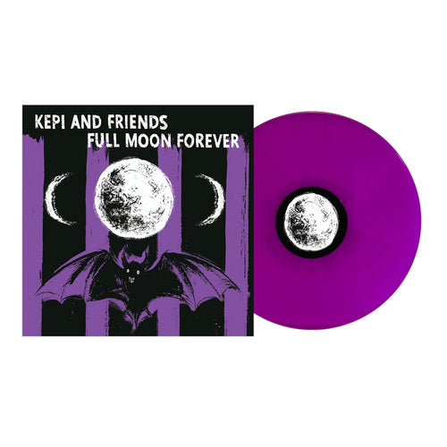 Kepi Ghoulie - Full Moon Forever Neon Violet Vinyl LP