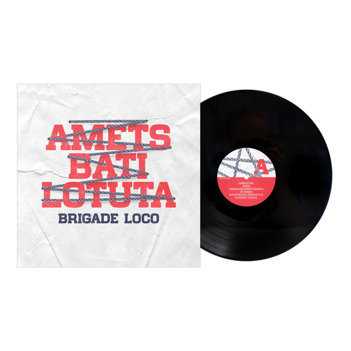 Brigade Loco - Amets Bati Lotuta - Black - Vinyl
