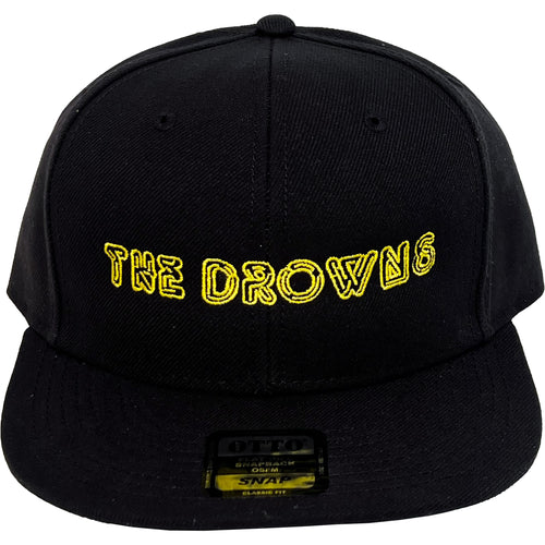 The Drowns - Neon Logo - Black - Snapback