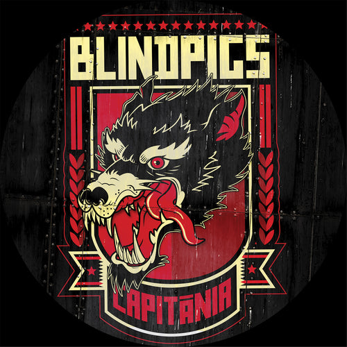 Blind Pigs - Capitania 10" Picture Disc
