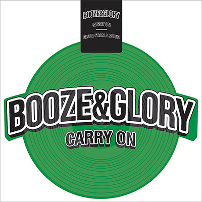 Booze & Glory - Carry On Shaped Picture Disc Green