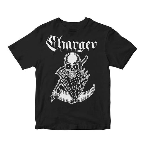 Charger - Scythe - Black - T-Shirt