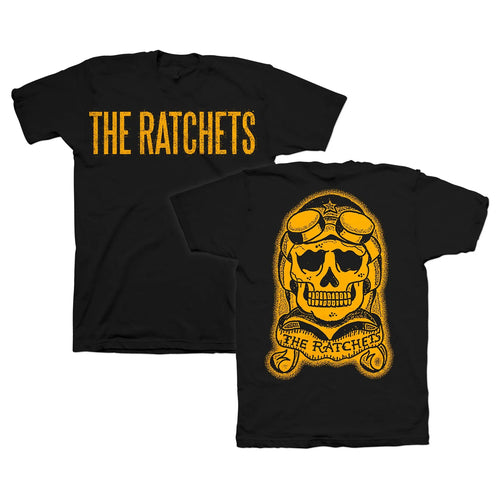 The Ratchets - Skull Logo Black T-Shirt