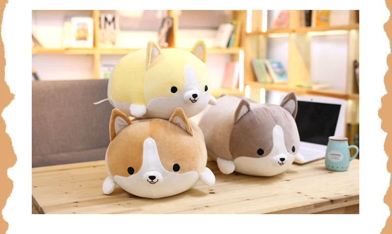 cute corgi stuffed animal