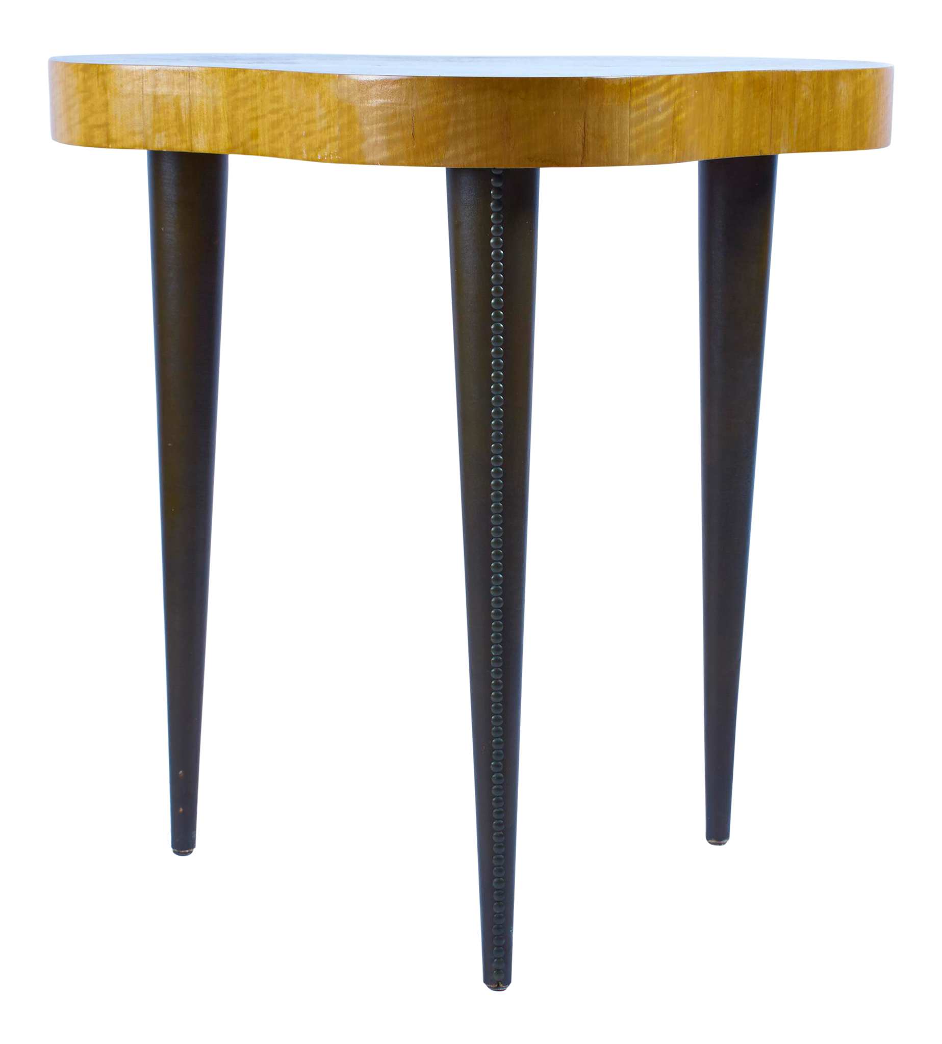 Gilbert Rohde Table With Burl Surace Model 4187 Circa 1941 The