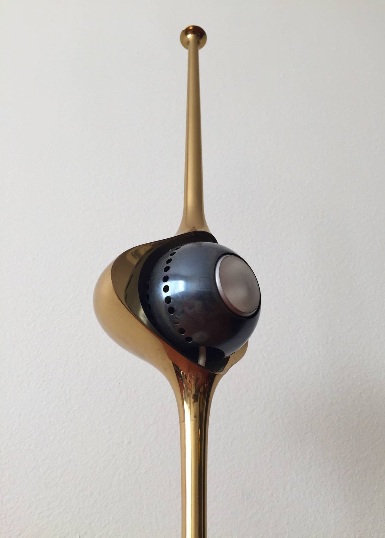 Angelo Lelli Cobra Lamp for Arredoluce circa 1964 The Exchange Int