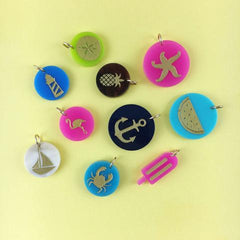 Moon and Lola Beach Charms