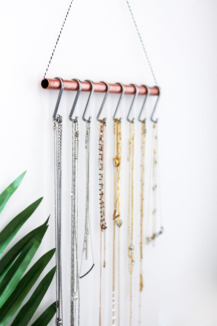 DIY Necklace Holder