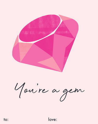 Valentine's Day Download - Free Cards from Moon and Lola