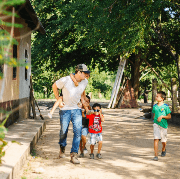 Ben Higgins from Generous Coffee giving back with generosity of heart