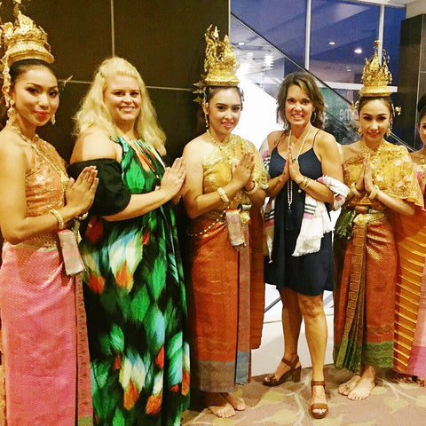 Moon and Lola traditional clothing and accessories in Thailand