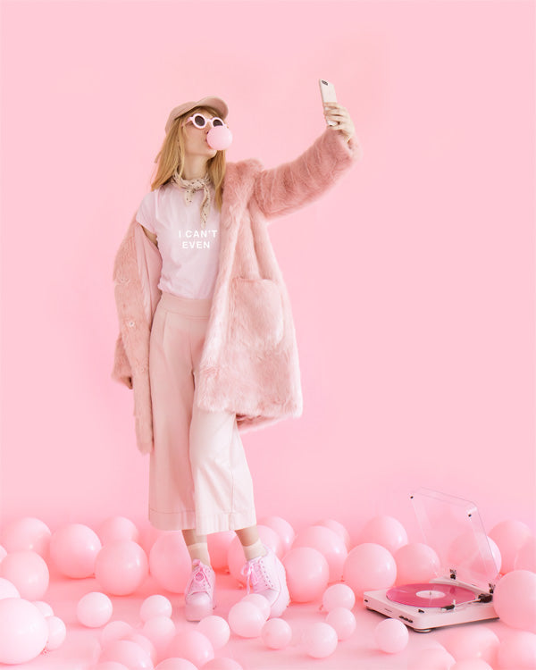 Oh Happy Day! Millenial Pink Halloween Costume