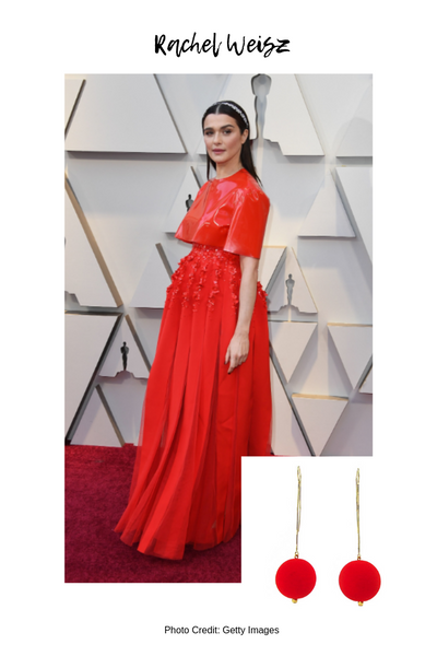 Moon and Lola Oscars Red Carpet Style Blog Rachel Weisz