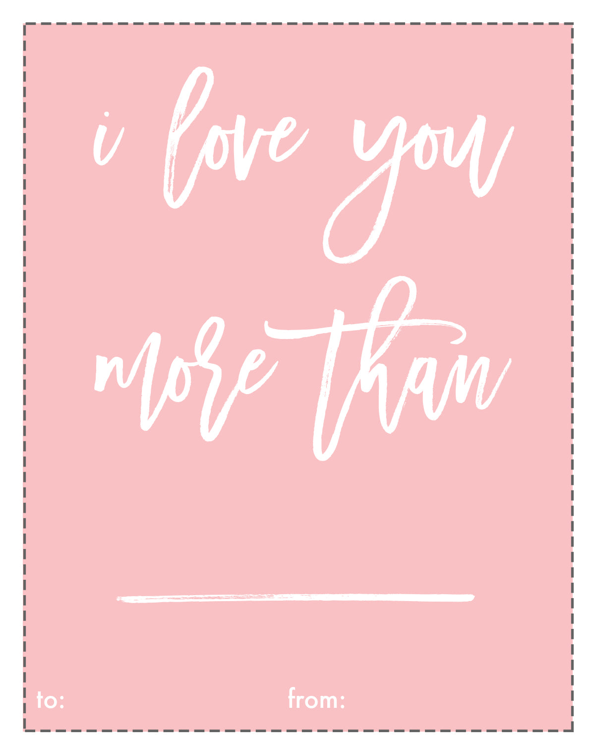 Featured image of post Blank Valentines Day Cards Printable : ✓ free for commercial use ✓ high quality images.