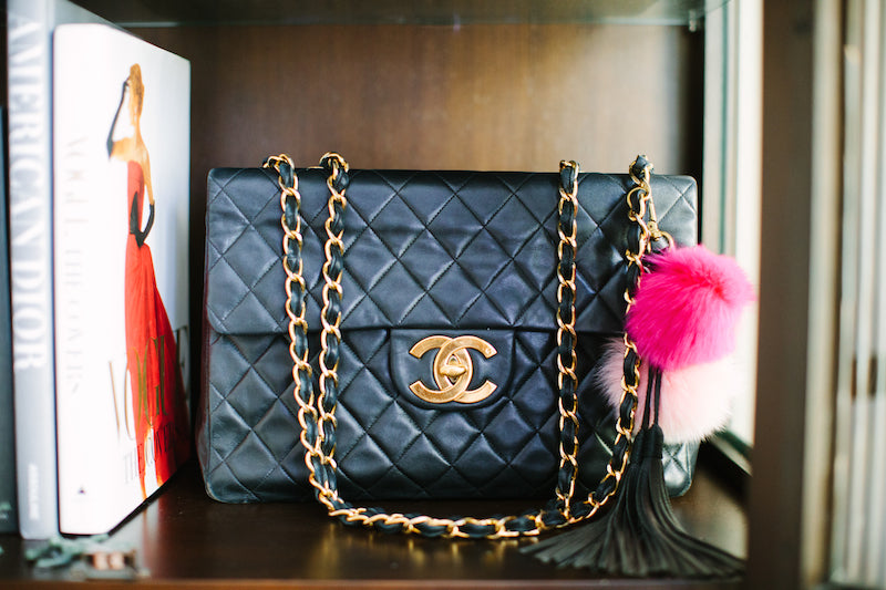 kelly shatat chanel bag