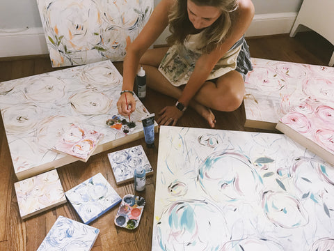 Moon and Lola Artist Spotlight Collection with Morgan Rollinson