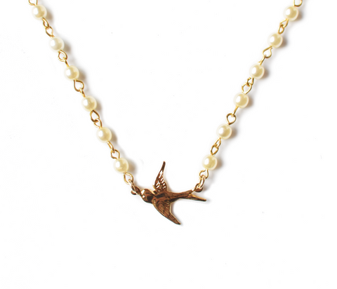 Dove Necklace