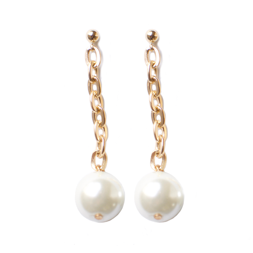 Lucca Pearl Drop Earrings