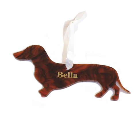 Personalized Pet Ornament