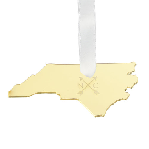 I found this at #edwardterrylandscape! - Engraved Arrow State Ornament