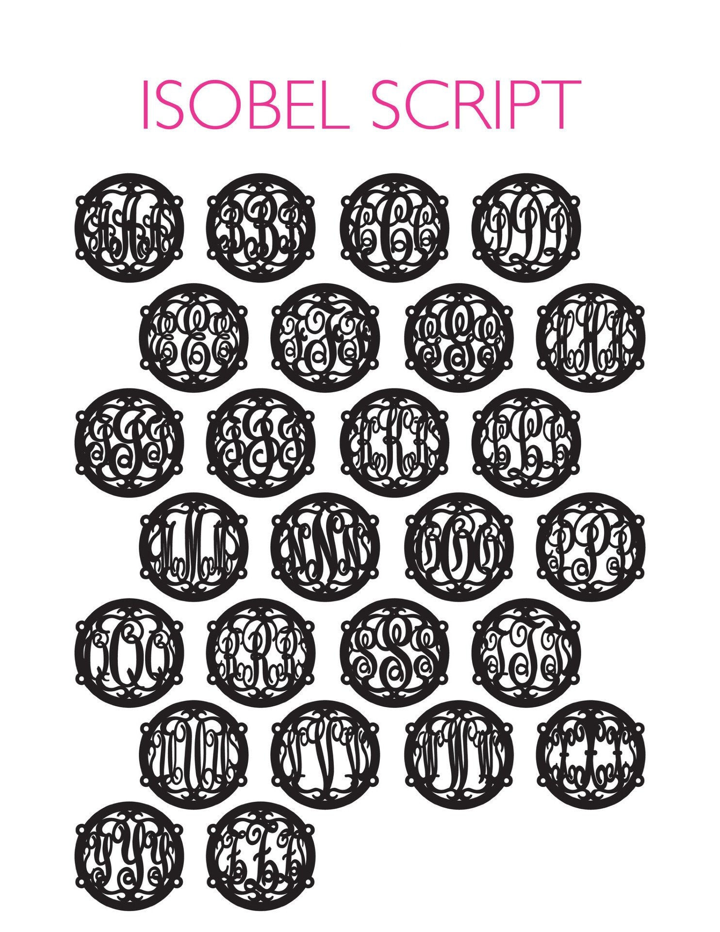 Sample "LGS" Isobel Bracelet