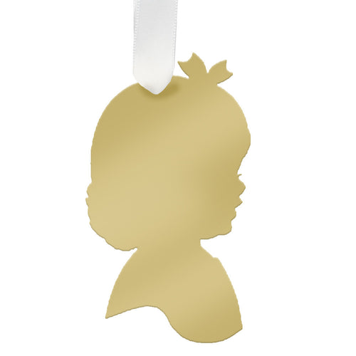 I found this at #edwardterrylandscape! - Charlotte Ornament Mirrored Gold