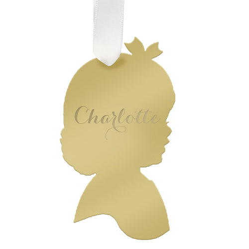 I found this at #edwardterrylandscape! - Personalized Charlotte Ornament
