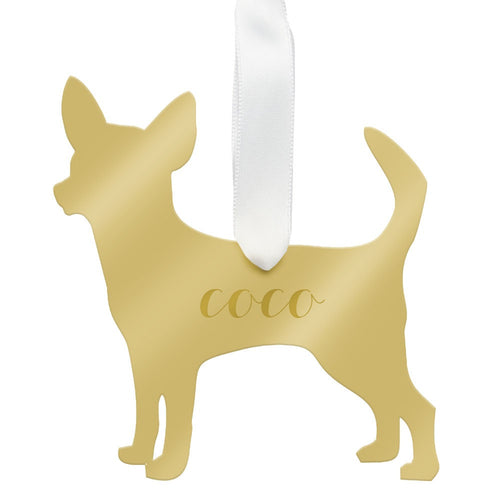 I found this at #edwardterrylandscape! - Personalized Chihuahua Ornament