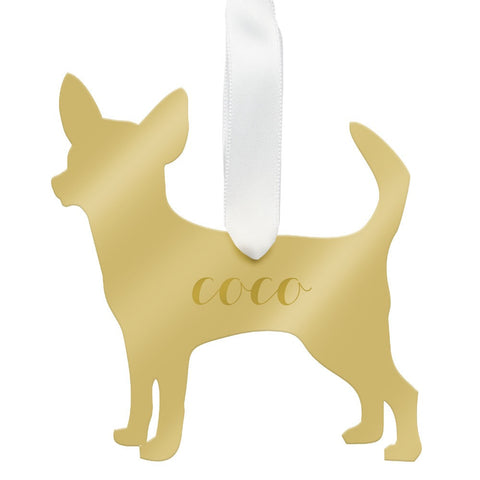 Personalized Pet Ornament