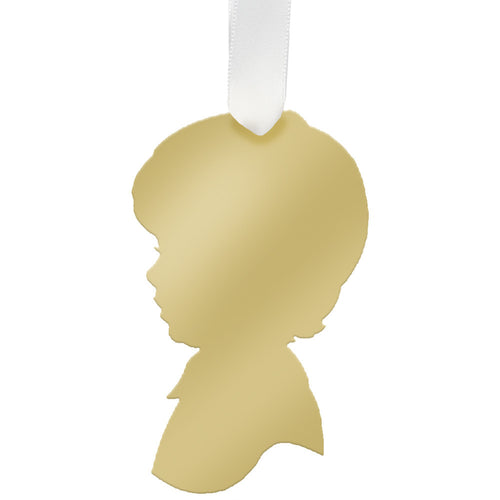 I found this at #edwardterrylandscape! - George Ornament Mirrored Gold