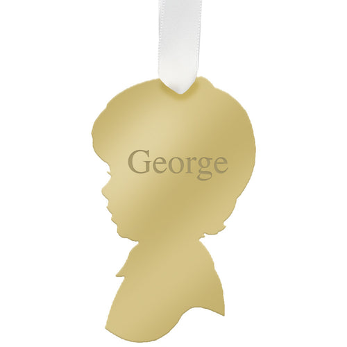 I found this at #edwardterrylandscape! - Personalized George Ornament