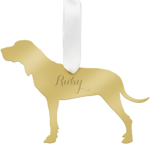 Personalized Pet Ornament