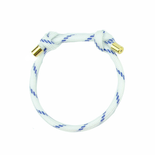 I found this at #edwardterrylandscape! - Topanga Bracelet available in blue and white, pink and white, pink and turquoise, orange, pink, and yellow