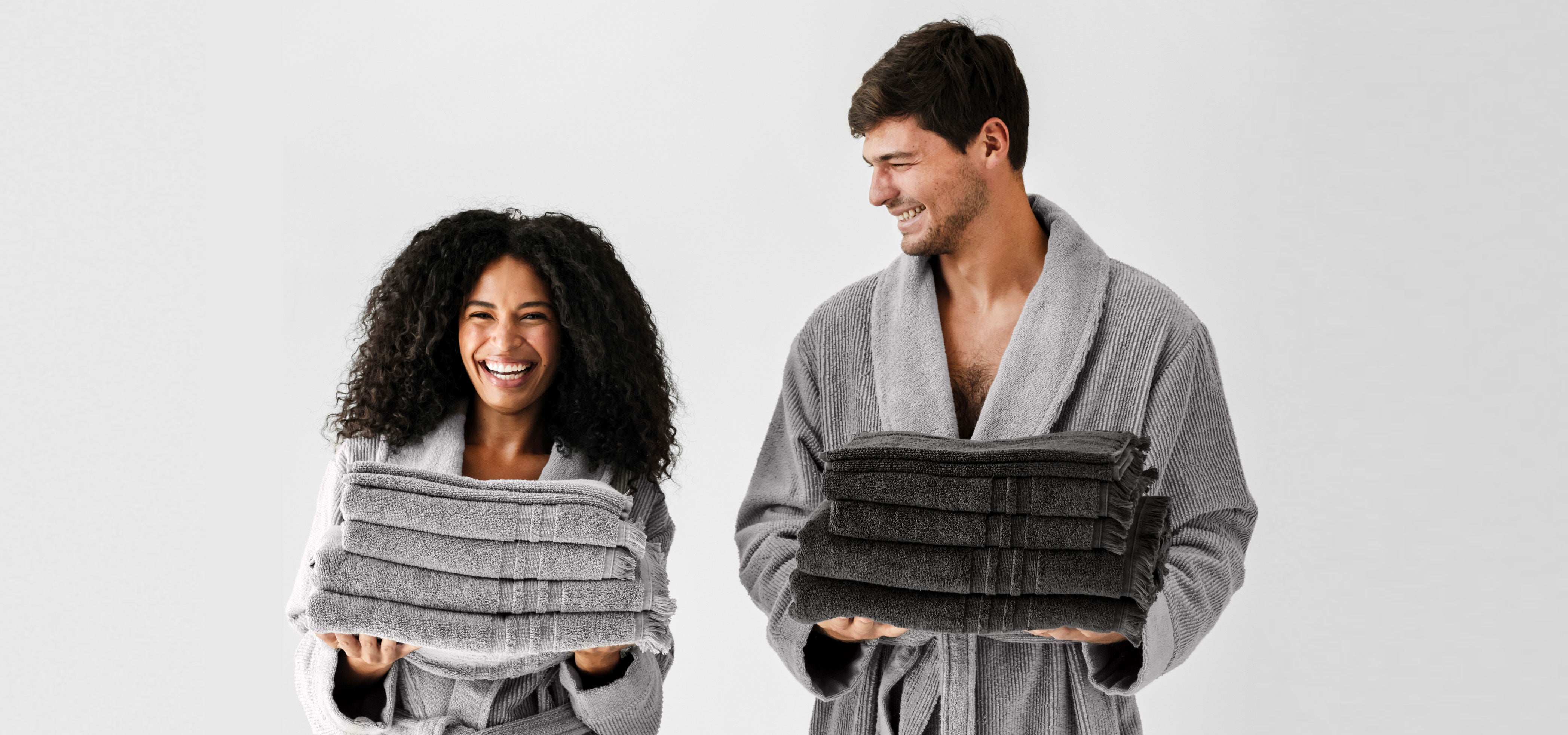 Sunday Citizen Cascais Storm Ultra Fluffy Towel Set 2 Bath Towels