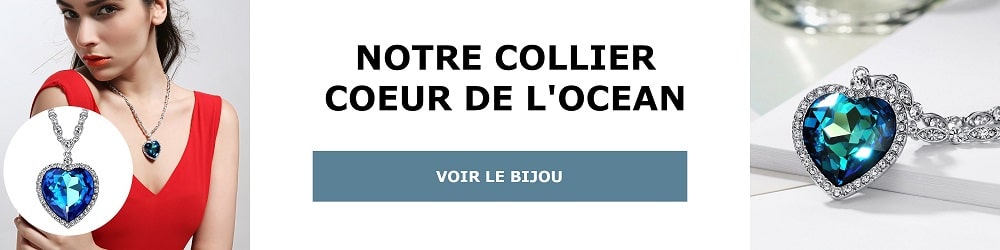 Collier le Cœur de l’Océan