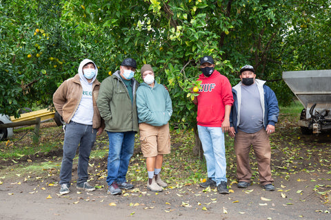 From left: Luis, Abel, Carla, Beto, Pablo