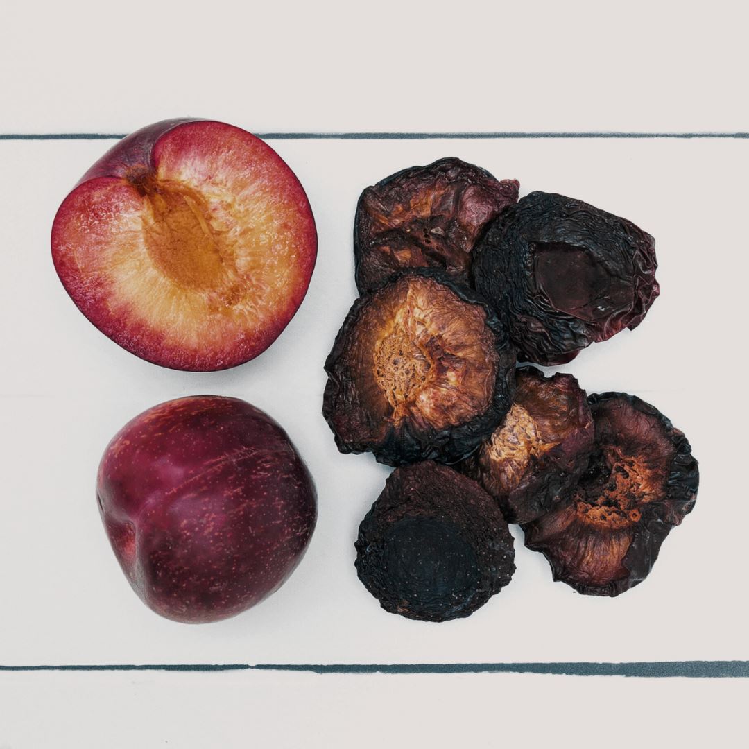 Organic Dried Santa Rosa Plums