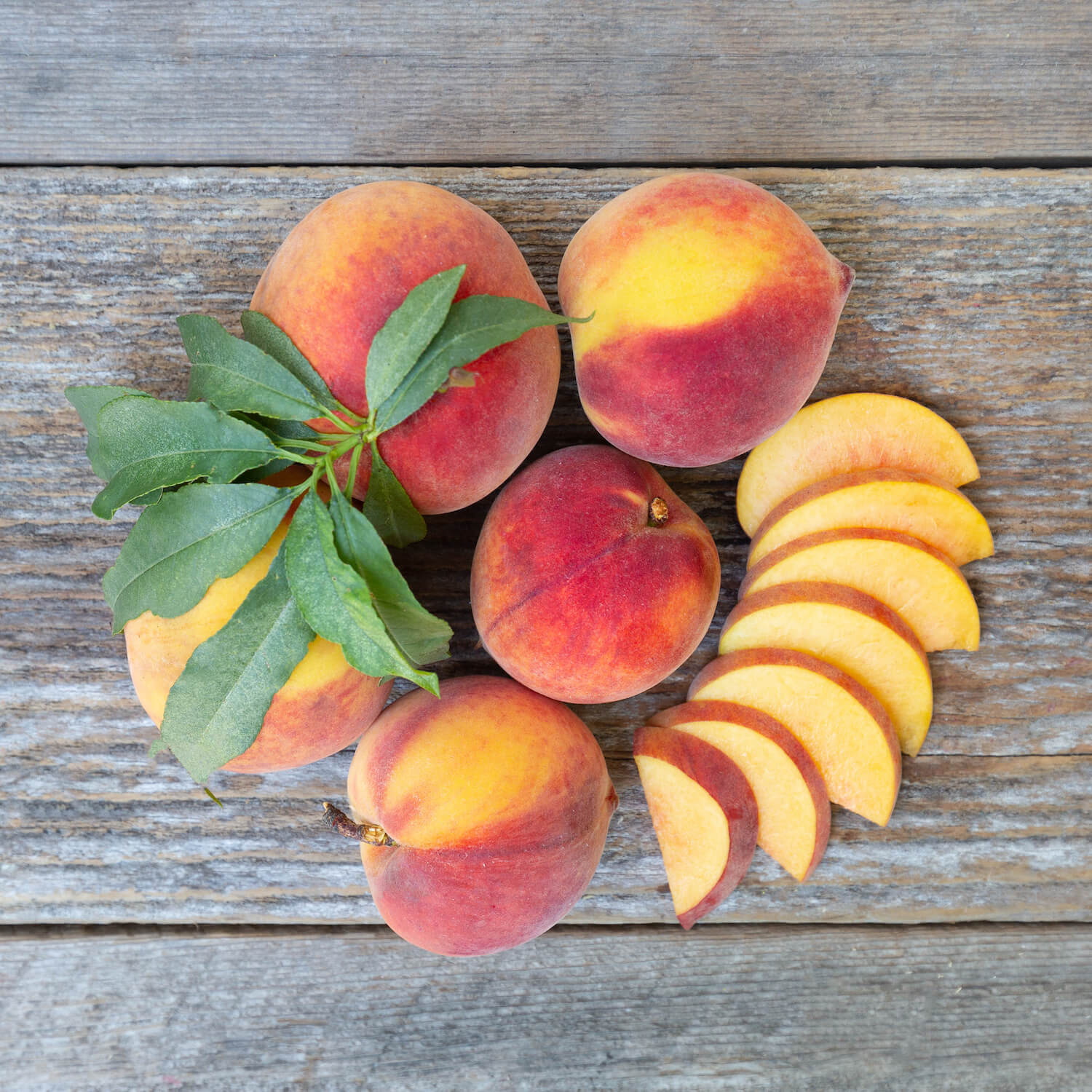 Image of Organic Suncrest Peaches