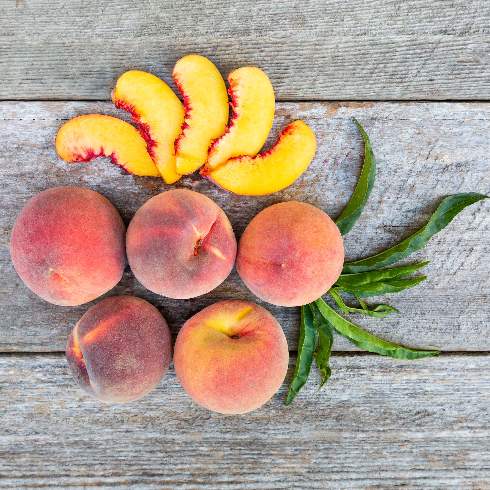 Organic Cal Red Peaches - Frog Hollow Farm product image