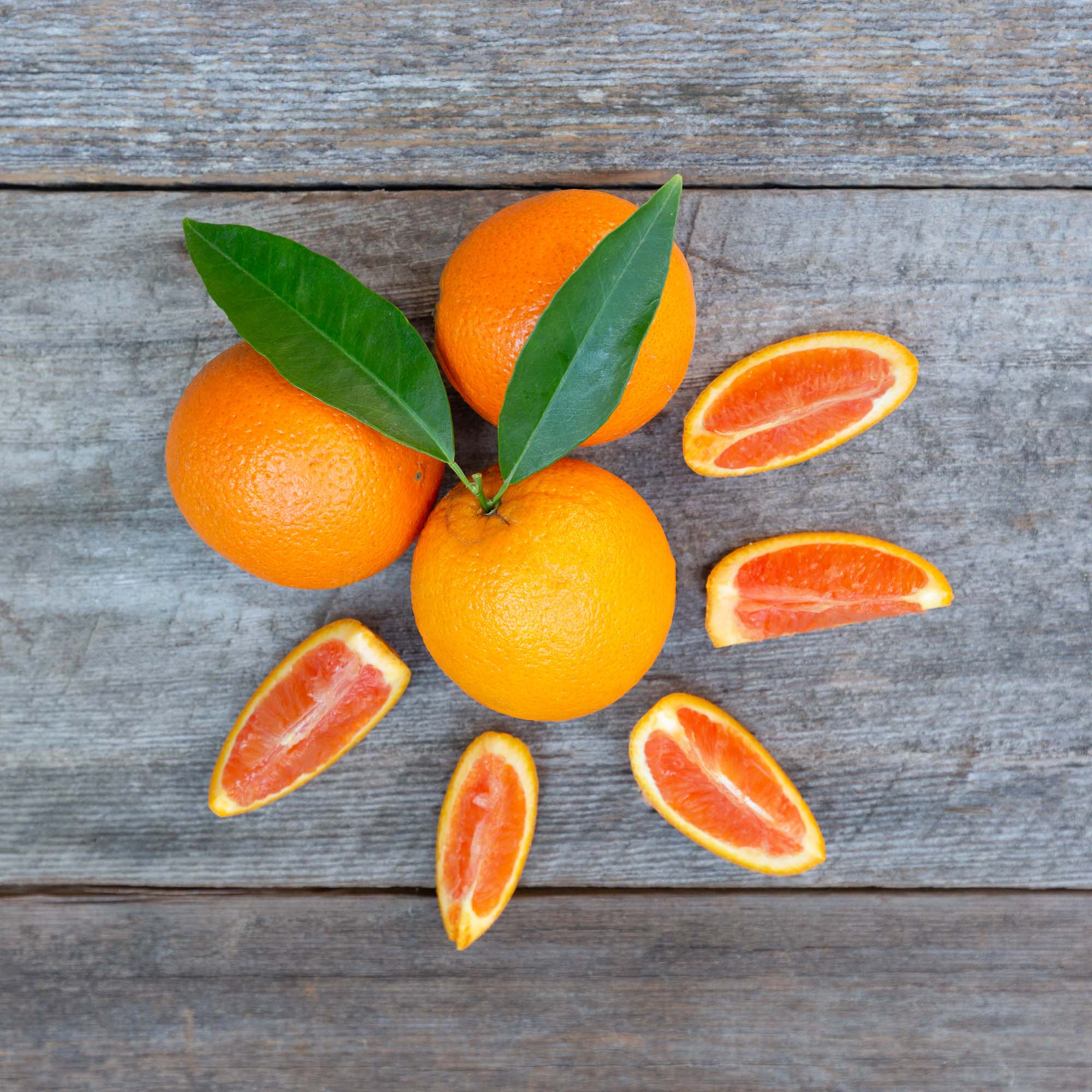 Image of Organic Cara Cara Navel Oranges
